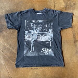 VTG Y2K Rare Estevan Oriol X SURU Wifey Graphics Faded Limited Edition T-Shirt